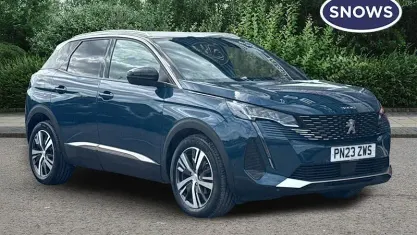 Used Peugeot 3008 Allure+ 131 HP (96 kW) 2023 Blue SUV