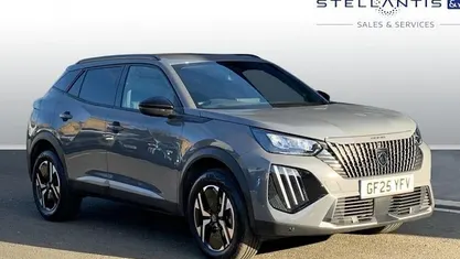 Used Peugeot 2008 Allure 137 HP (100 kW) 2024 Grey SUV