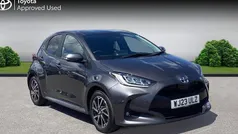Used 2025 Toyota Yaris Hybrid Design Hatchback | £17,747 (Good price)
