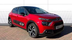 Red Used 2022 Citroën C3 PureTech Hatchback | £11,307 (Fair price)