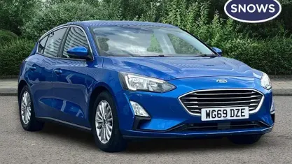 Used Ford Focus Titanium 125 HP (91 kW) 2020 Hatchback