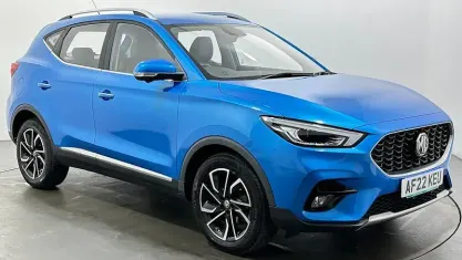 Used MG ZS Exclusive 111 HP (81 kW) 2022 Blue SUV
