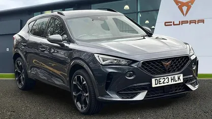 Grey Used 2023 Cupra Formentor SUV | £23,313 (Fair price)