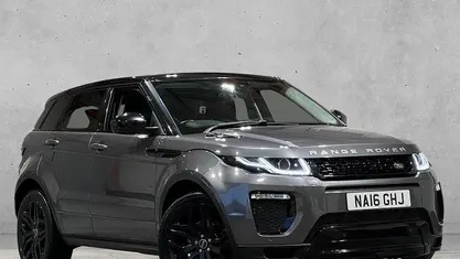 Used 2018 Land Rover Range Rover evoque HSE Dynamic Hatchback | £10,950 (Super price)