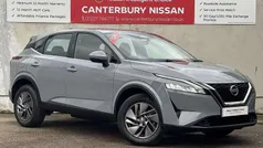 Grey Used 2021 Nissan Qashqai Acenta Premium SUV | £17,000 (Good price)