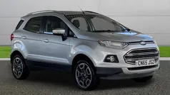 Used 2014 Ford Ecosport Titanium SUV | £6,499 (Fair price)