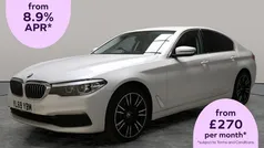 Used 2019 BMW 520 Sedan | £17,553 (Super price)