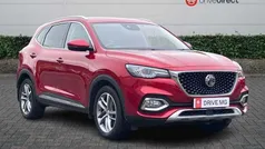 Red Used 2021 MG HS Exclusive SUV | £13,704 (Super price)