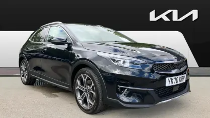 Used Kia XCeed First Edition 140 HP (102 kW) 2020 Black SUV