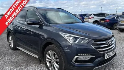 Used Hyundai Santa Fe Premium 200 HP (147 kW) 2018 SUV