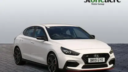 Used Hyundai i30 N Performance 275 HP (202 kW) 2020 White Hatchback