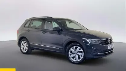 Used VW Tiguan Life 150 HP (110 kW) 2021 Grey SUV