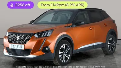 Used 2021 Peugeot 2008 GT SUV | £12,039 (Fair price)