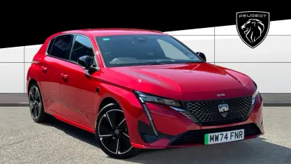 Used Peugeot e-308 GTi 114 kW (156 HP) 2024 Red Hatchback