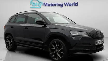 Used 2021 Skoda Karoq SportLine SUV | £17,300 (Fair price)