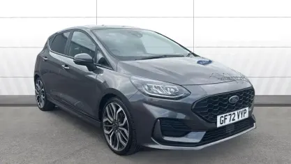 Used Ford Fiesta ST-Line X 125 HP (91 kW) 2021 Grey Hatchback