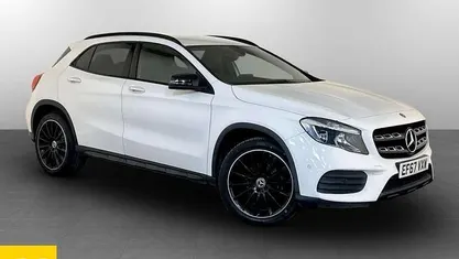 Used Mercedes GLA200 Executive 136 HP (100 kW) 2017 SUV