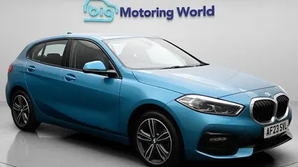 Used BMW 116 Sport Line 116 HP (85 kW) 2023 Hatchback
