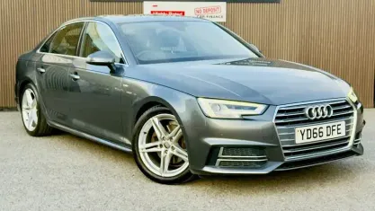 Used Audi A4 S-Line 150 HP (110 kW) 2016 Grey Sedan