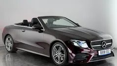 Used 2020 Mercedes E300 AMG Line Premium Plus Cabriolet | £20,200 (Good price)