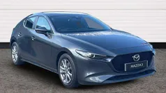 Grey Used 2022 Mazda 3 Hatchback | £14,990 (Fair price)