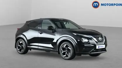 Used Nissan Juke N-Connecta 114 HP (83 kW) 2023 Black SUV