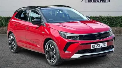 Used Vauxhall Grandland X Ultimate 131 HP (96 kW) 2023 Red SUV