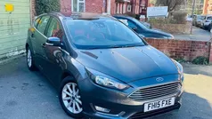 Used 2016 Ford Focus Titanium Hatchback | £6,484 (Fair price)
