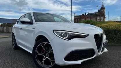 Used Alfa Romeo Stelvio Veloce 280 HP (205 kW) 2020 White SUV