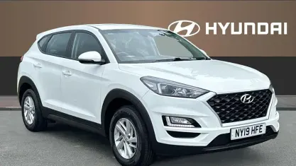 Used Hyundai Tucson 132 HP (97 kW) 2019 White SUV