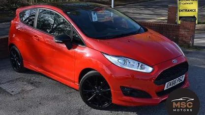 Used Ford Fiesta Zetec 140 HP (102 kW) 2016 Hatchback