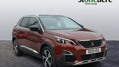Used Peugeot 3008 GT-line 131 HP (96 kW) 2019 Bronze SUV