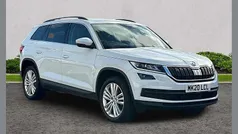 White Used 2020 Skoda Kodiaq SE L SUV | £20,823 (Fair price)