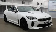 White Used 2019 Kia Stinger GT-Line Hatchback | £18,999 (Fair price)