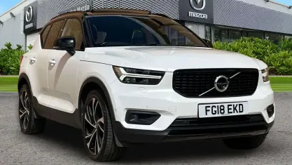 Used Volvo XC40 190 HP (139 kW) 2018 White SUV