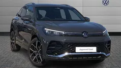 Grey New 2024 VW Tiguan R-line SUV | £33,198 (Fair price)
