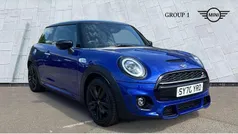 Blue Used 2020 Mini Cooper S Sport Hatchback | £18,955 (Fair price)