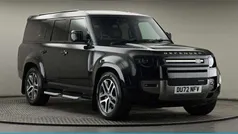 Black Used 2023 Land Rover Defender HSE Dynamic SUV | £62,000 (Super price)