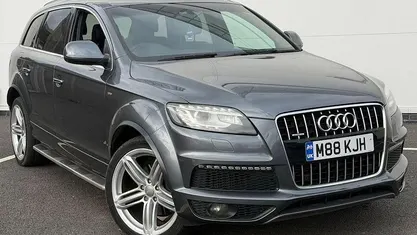 Used Audi Q7 S-line plus 245 HP (180 kW) 2014 SUV