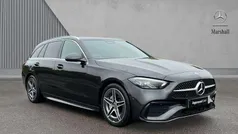 Used 2022 Mercedes C220 AMG line Estate | £27,480 (Good price)