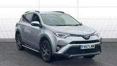 Used 2017 Toyota RAV4 SUV | £16,999 (Fair price)