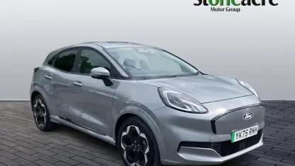 Used Ford Puma Premium 122 kW (167 HP) 2025 Silver SUV