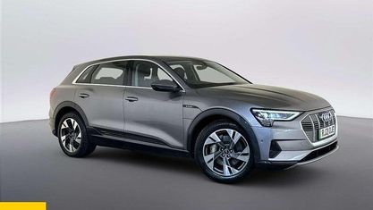 Używany Audi e-tron Sport 230 kW (313 KM) 2021 Szary SUV