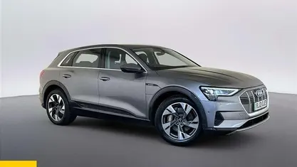 Used Audi e-tron Sport 230 kW (313 HP) 2021 Grey SUV