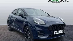 Blue Used 2023 Ford Puma ST-Line X SUV | £17,695 (Fair price)