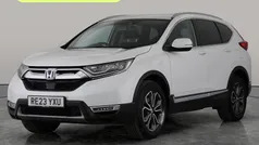 White Used 2023 Honda CR-V Hybrid SUV | £22,480 (Good price)