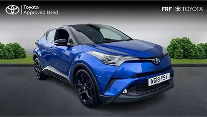 Used 2019 Toyota C-HR SUV | £14,495 (Fair price)
