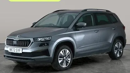 Used Skoda Karoq SE Drive 150 HP (110 kW) 2022 Grey SUV