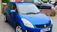 Used 2013 Suzuki Swift SZ4 Hatchback | £5,924 (Fair price)