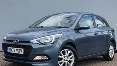 Used 2017 Hyundai i20 SE Hatchback | £7,995 (Fair price)